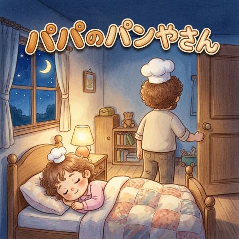 絵本「パパのパンやさん」の表紙